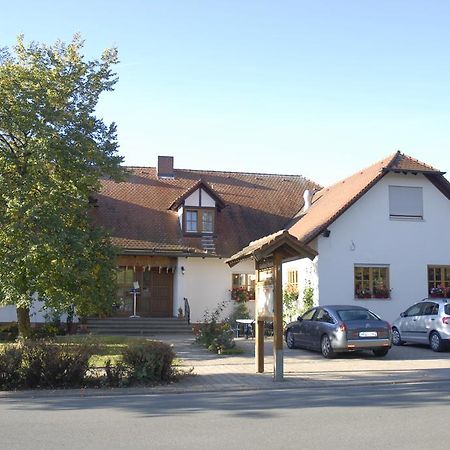 Gasthaus-Pension Hofmann Oberdachstetten Zewnętrze zdjęcie