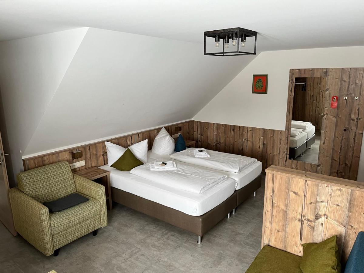 Gasthaus-Pension Hofmann Oberdachstetten Zewnętrze zdjęcie