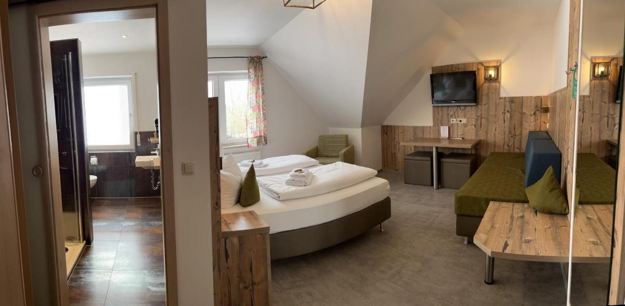 Gasthaus-Pension Hofmann Oberdachstetten Zewnętrze zdjęcie
