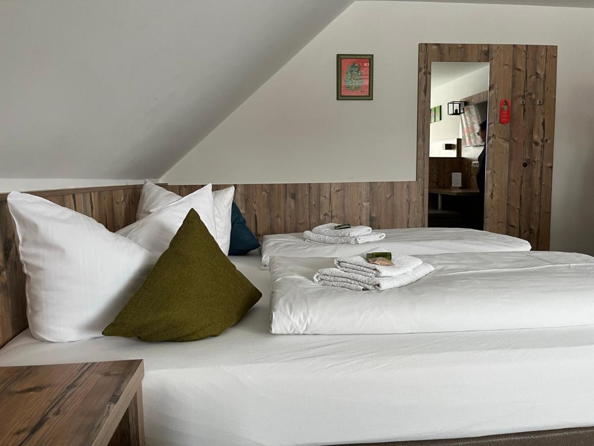 Gasthaus-Pension Hofmann Oberdachstetten Zewnętrze zdjęcie