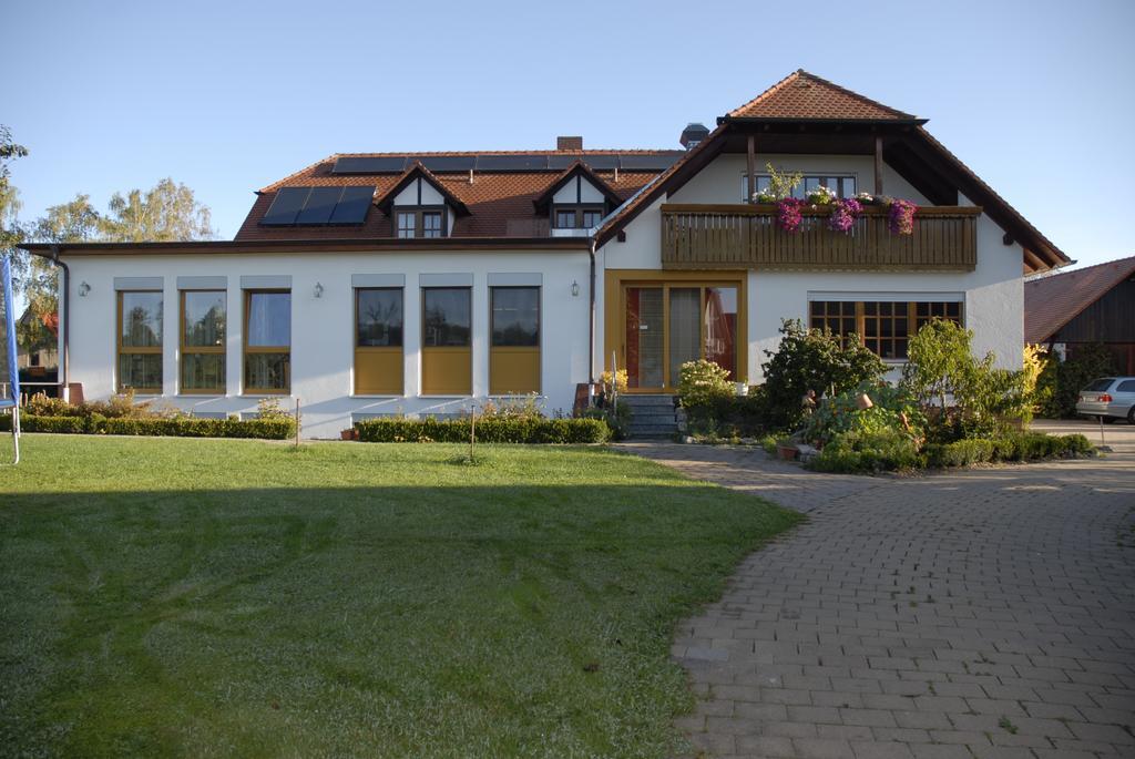 Gasthaus-Pension Hofmann Oberdachstetten Zewnętrze zdjęcie