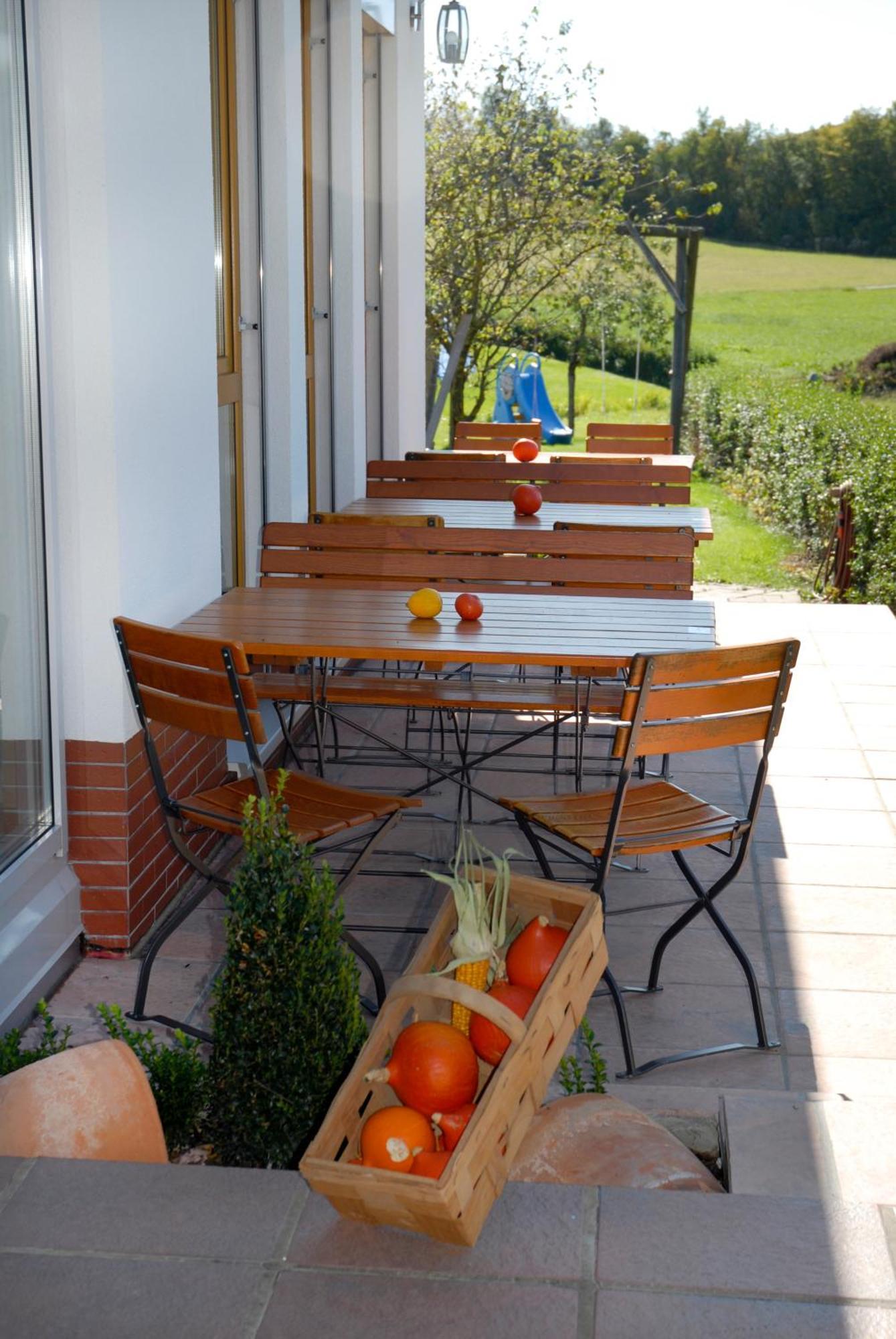 Gasthaus-Pension Hofmann Oberdachstetten Zewnętrze zdjęcie