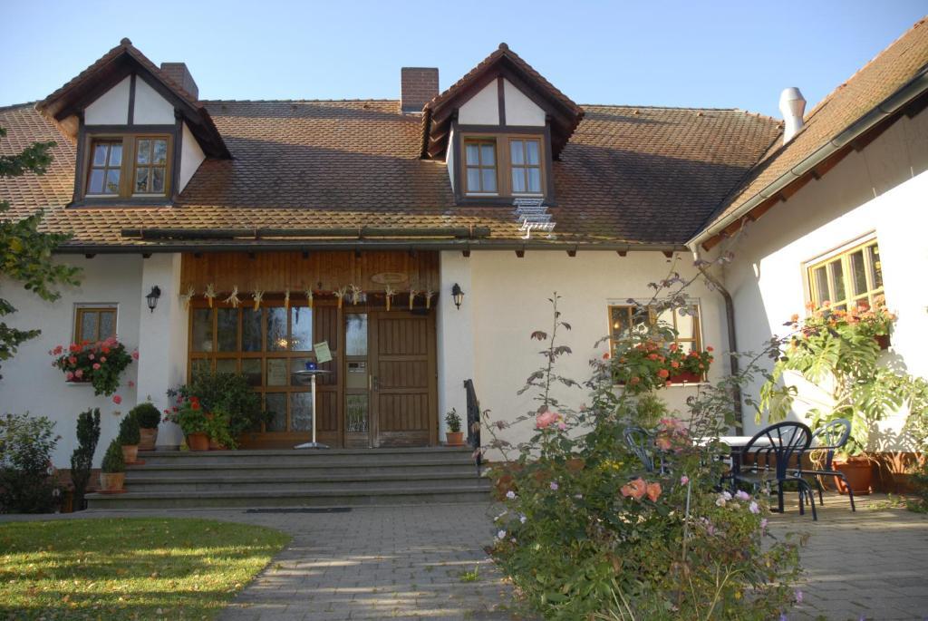 Gasthaus-Pension Hofmann Oberdachstetten Zewnętrze zdjęcie