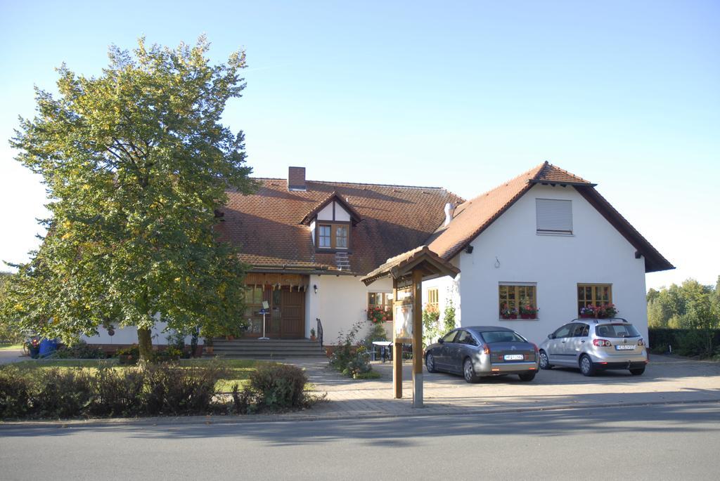 Gasthaus-Pension Hofmann Oberdachstetten Zewnętrze zdjęcie