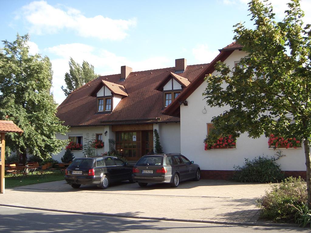 Gasthaus-Pension Hofmann Oberdachstetten Zewnętrze zdjęcie