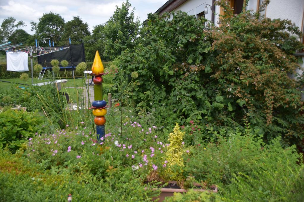 Gasthaus-Pension Hofmann Oberdachstetten Zewnętrze zdjęcie