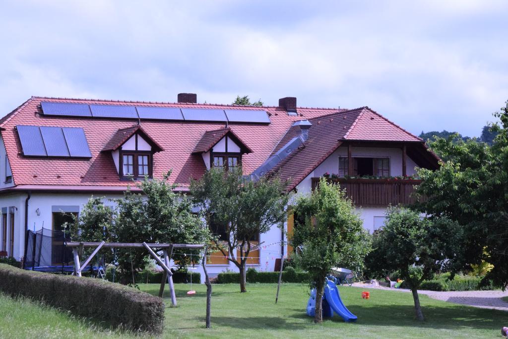 Gasthaus-Pension Hofmann Oberdachstetten Zewnętrze zdjęcie