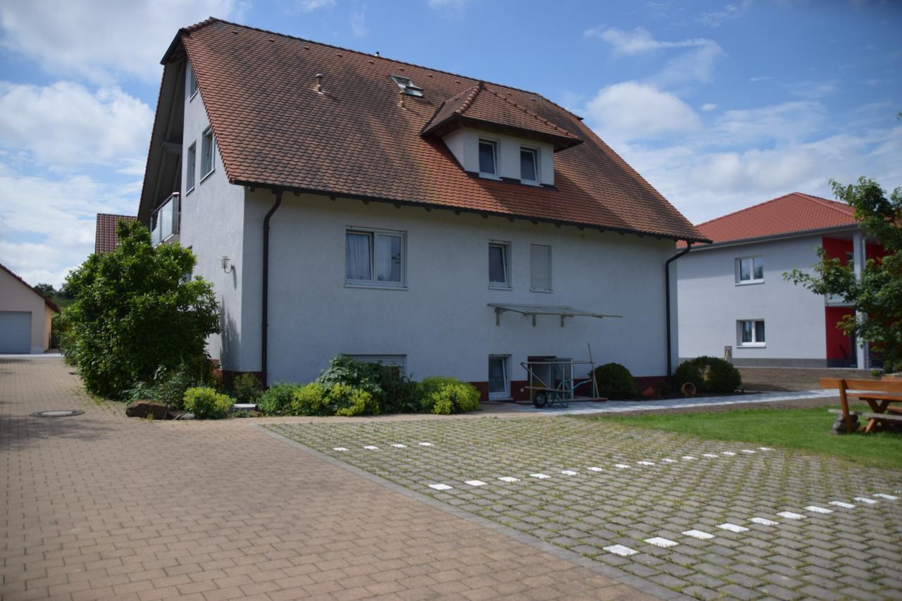Gasthaus-Pension Hofmann Oberdachstetten Zewnętrze zdjęcie