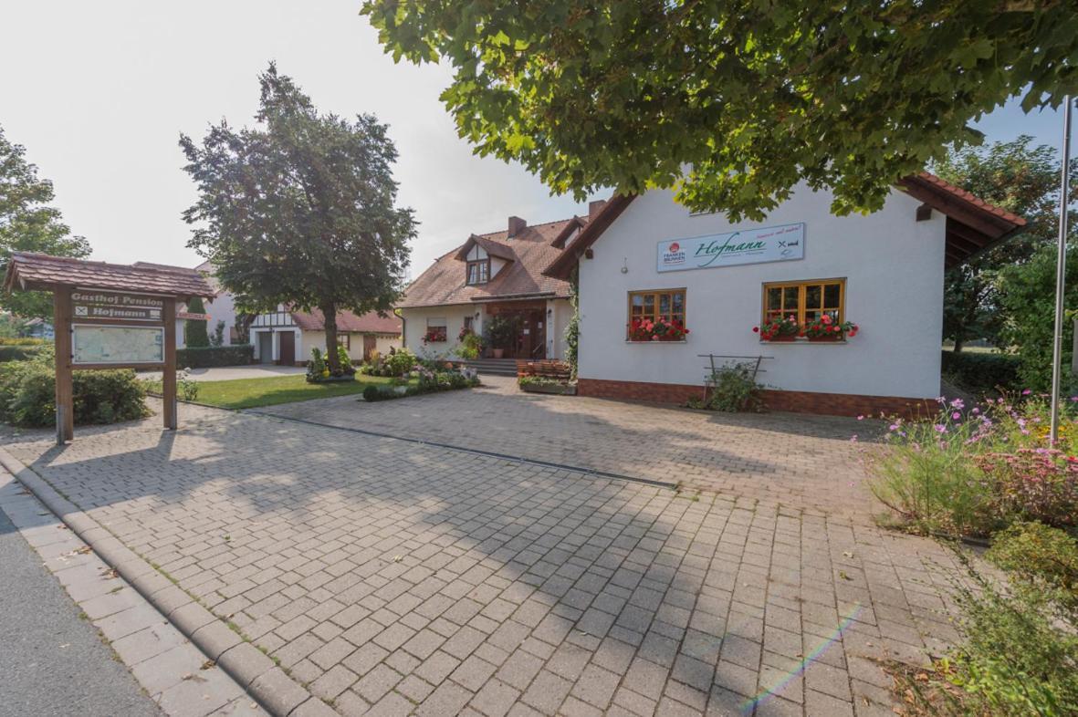 Gasthaus-Pension Hofmann Oberdachstetten Zewnętrze zdjęcie