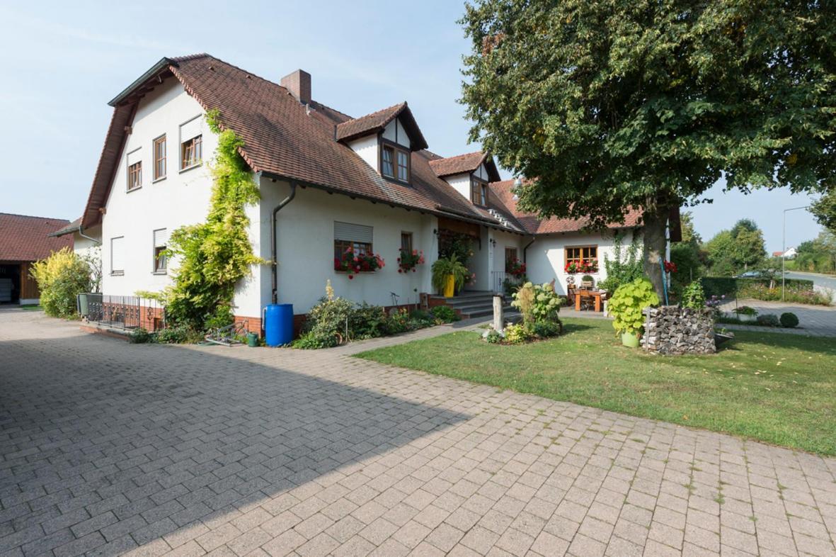 Gasthaus-Pension Hofmann Oberdachstetten Zewnętrze zdjęcie
